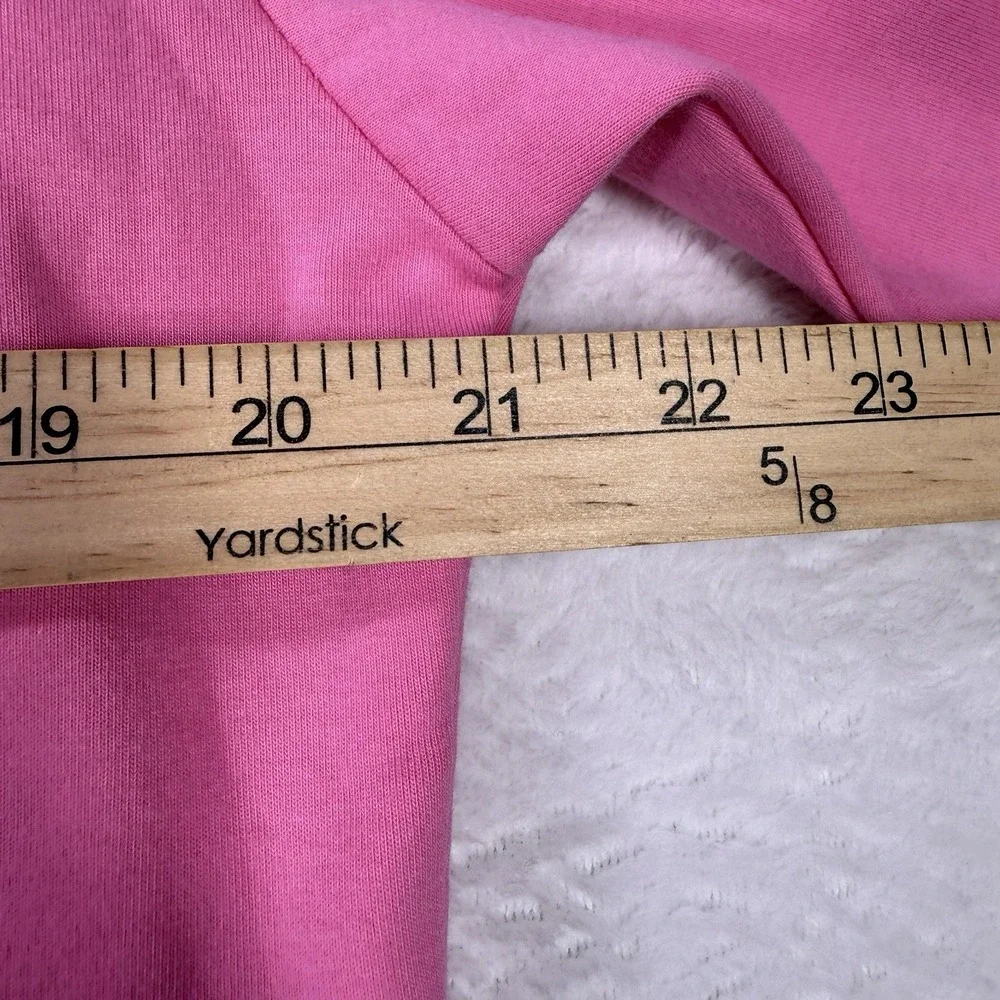 Victor Glemaud X Target Cropped Pullover Sweatshirt Womens Medium Pink NWT - Picture 4 of 8